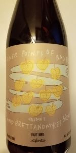 The Finer Points Of Bad Behavior Vol. I: Peaches and Brettanomyces
