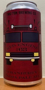Red Engine #63 Cranberry IPA