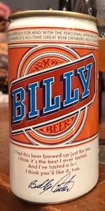 Billy Beer
