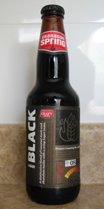 Brewmaster's Black Lager