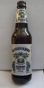 Kennebunkport Blueberry Wheat Ale