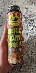 Blood Orange Pineapple Smoothie IPA