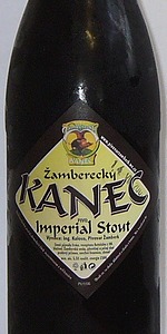 Å½amberskÃ½ Kanec Imperial Stout