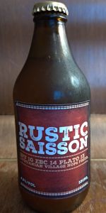 Rustic Saisson
