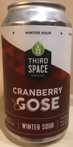 Cranberry Gose