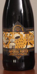 Vietnamese Coffee Inspired Imperial Porter