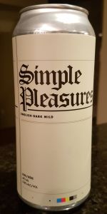 Simple Pleasures