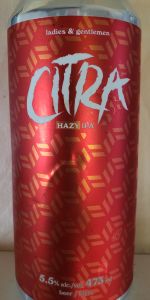 Citra Hazy IPA