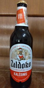 Å½aldoko Receptai KalÄdinis