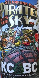 Steampunk Puppy Pirates In The Sky