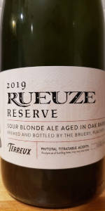 Rueuze Reserve