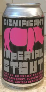 Significant - Raspberry, Boysenberry, and Vanilla