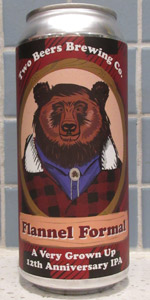 Flannel Formal (12th Anniversary IPA)