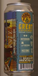 The Great Experiment Volume 5: Respect