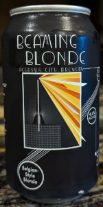 Beaming Blonde