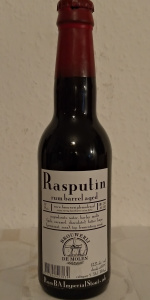 Rasputin Rum BA