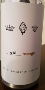 Dbl Underscore Mango