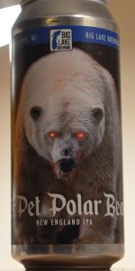 Zâs Pet Polar Bear