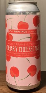 Wild Dreams & Things: Cherry Cheesecake