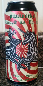 Rudolph Vs. Unicorn