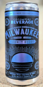 Milwaukee County Stout Russel's Reserve Bourbon Barrel
