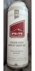 Lee Hill Series Vol. 21 - Foeder-Aged Apricot Sour Ale