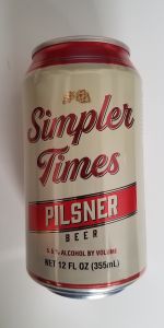 Simpler Times Pilsner