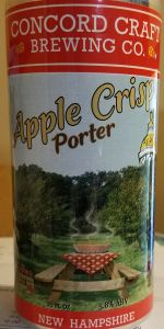 Apple Crisp Porter