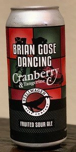 Brian Gose Dancing - Cranberry & Tangerine