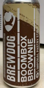 Boombox Brownie