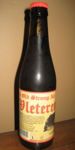 Vleteren Dark Old Strong Ale