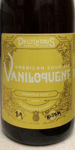 Vaniloquent