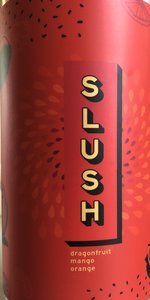 Dragon Fruit Mango Orange Slush