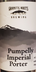 Pumpelly Imperial Porter
