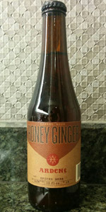 Barrel-Aged Honey Ginger
