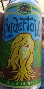 Border Town Blonde