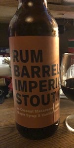 Rum Barrel Imperial Stout