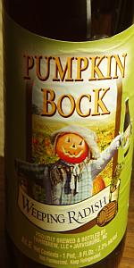 Pumpkin Bock