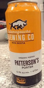 Patterson's Porter
