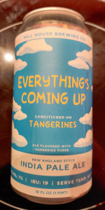 Everythingâs Coming Up - Tangerines