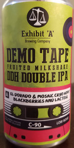 Demo Tape Fruited Milkshake DDH Double IPA