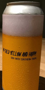#Cold Yellow And Hoppy - 3 Southern Tropic Hops
