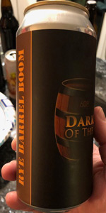 Dark Side of the Barrel: Rye Barrel Boom