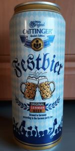 Oettinger Festbier