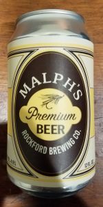 Malph's Premium Beer