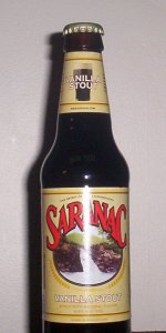 Saranac Vanilla Stout