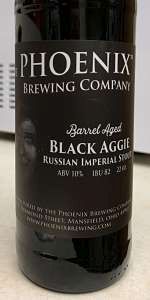 Bourbon Barrel Aged Black Aggie