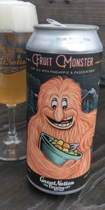 Fruit MÃ¶nster - Pineapple & Passion Fruit