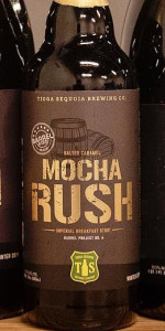 Mocha Rush - Barrel-Aged - Salted Caramel