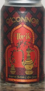 Ibrik Bourbon Barrel-Aged with Madagascar Vanilla & Ceylon Cinnamon